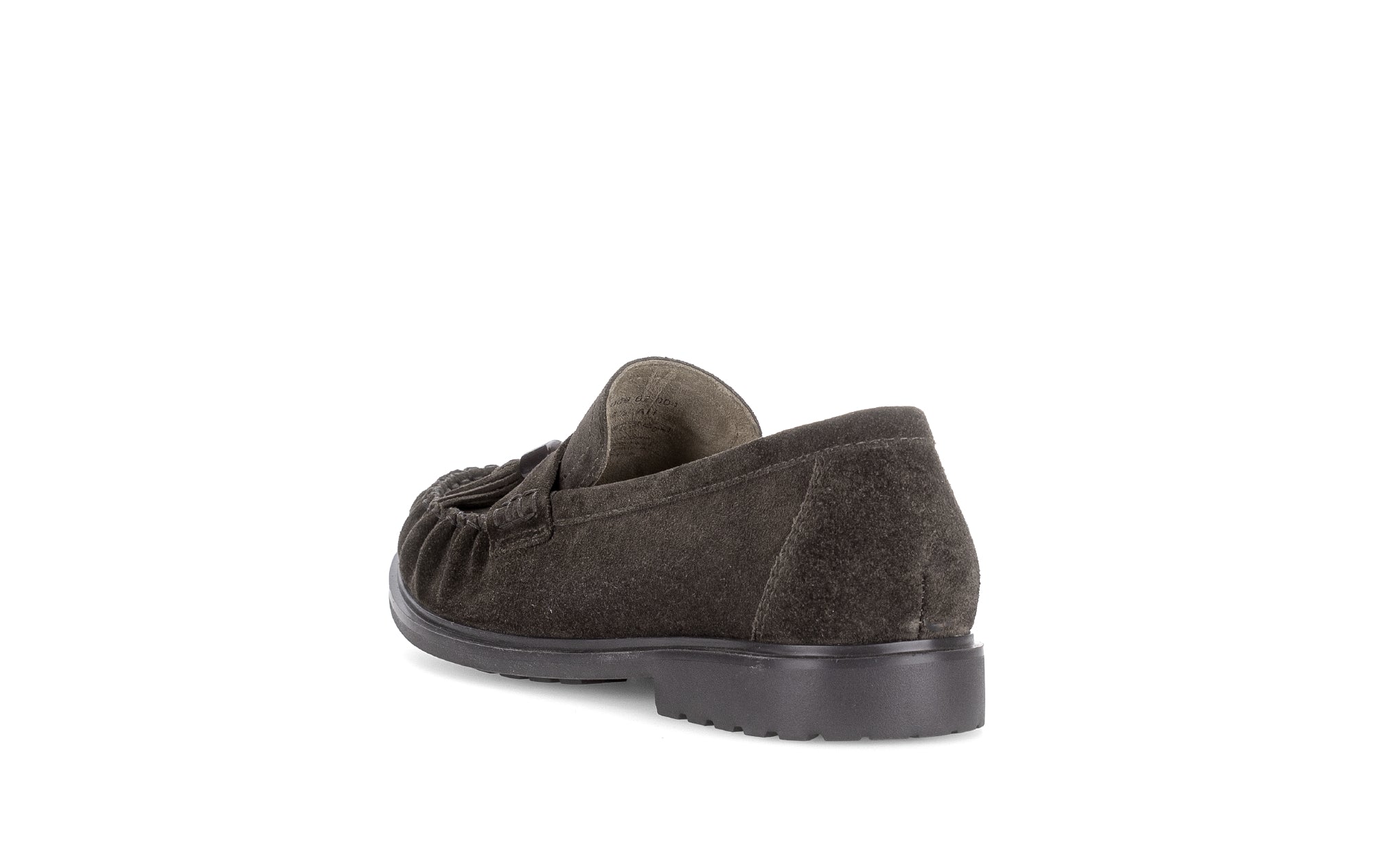 Gabor Hamble mocca brown moccasin loafers, rotating product angle 05.