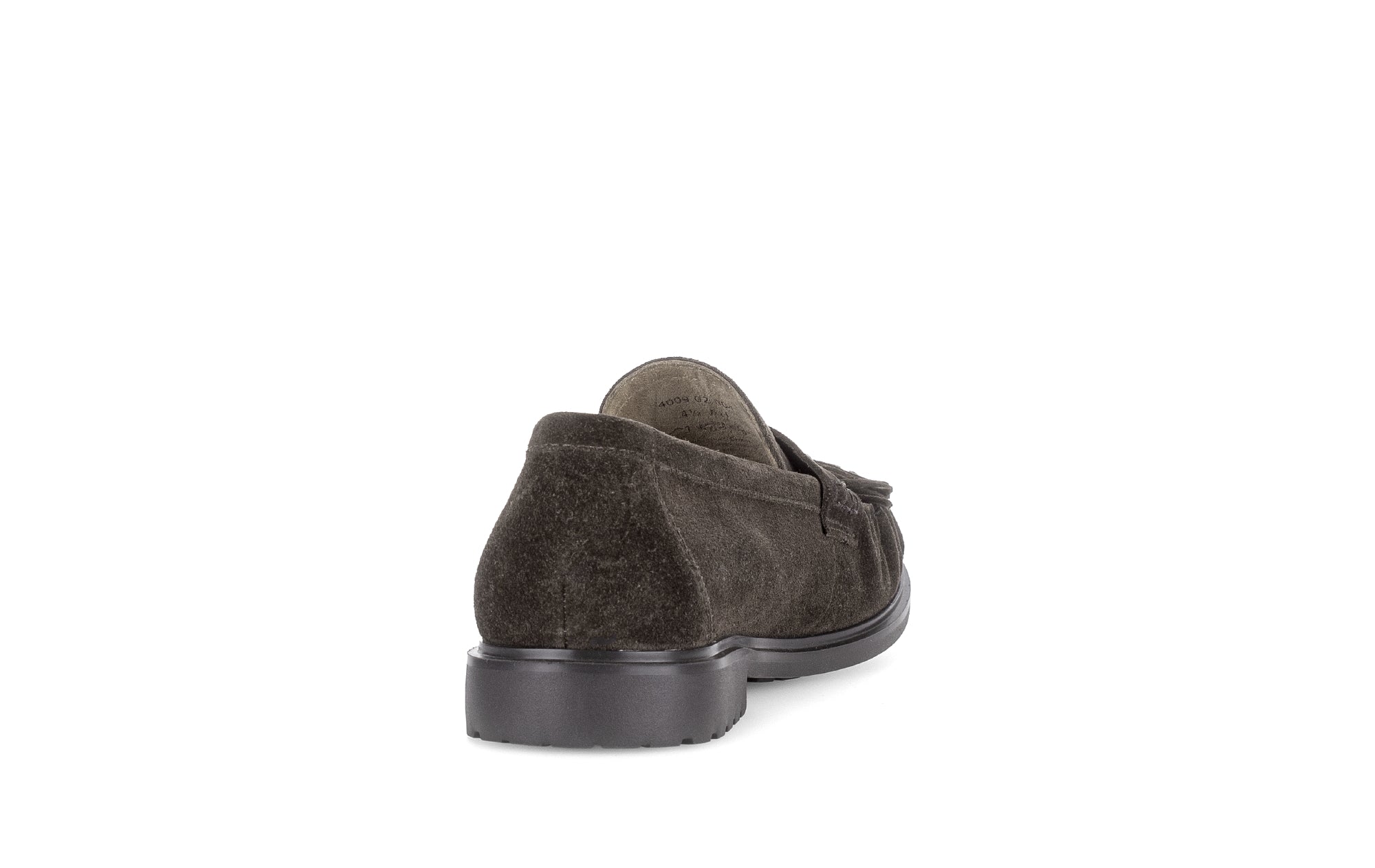 Gabor Hamble mocca brown moccasin loafers, rotating product angle 08.