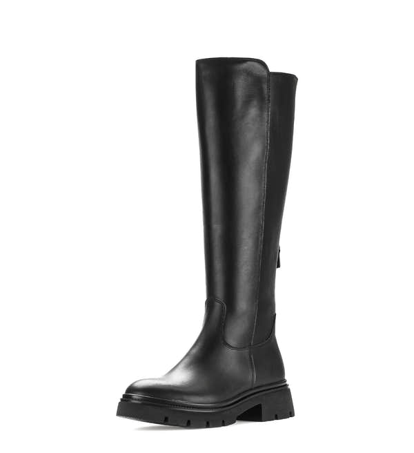 Gabor 8021.02.003 Match in black, front three-quarter view.