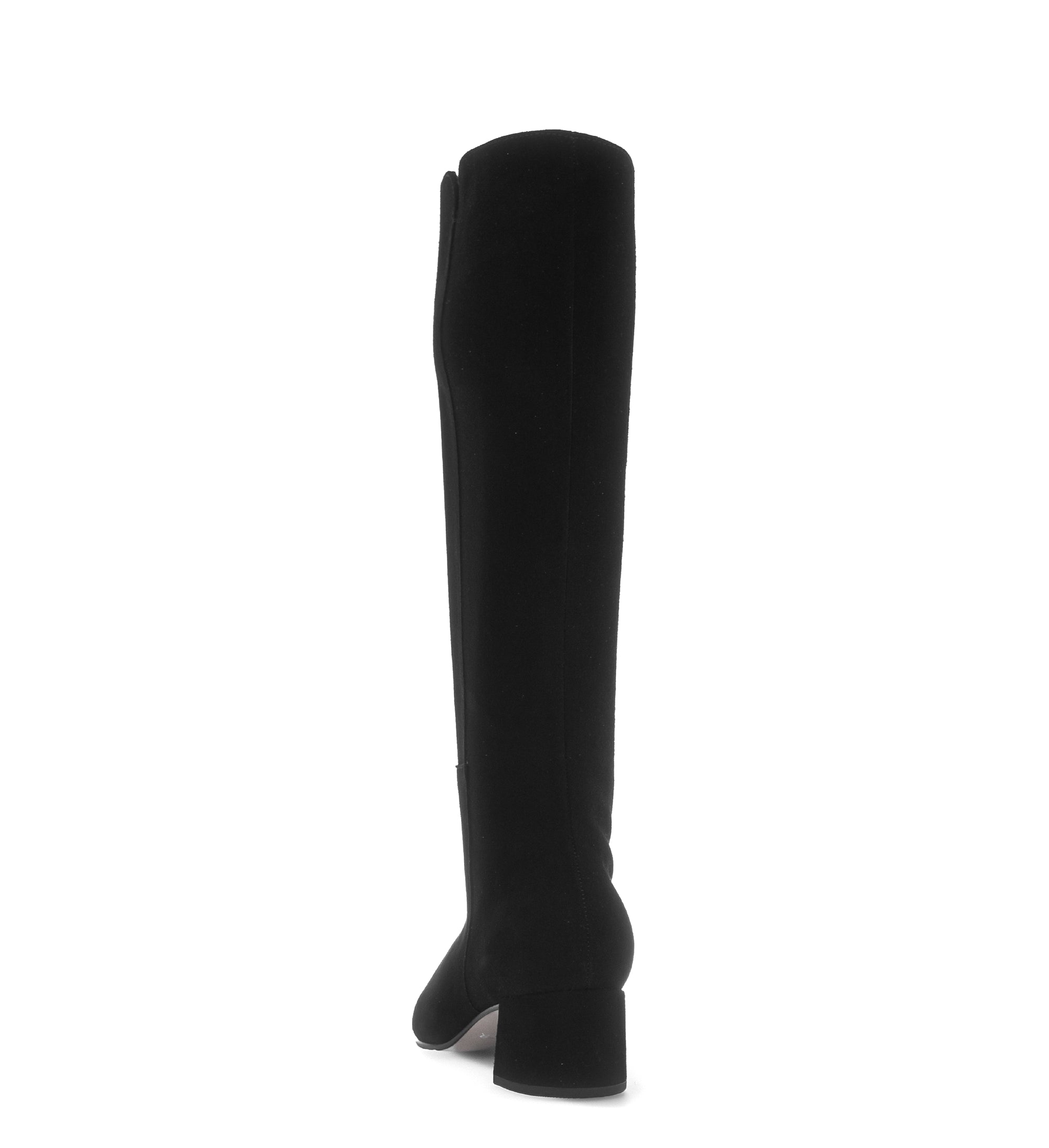 Gabor Ashby M black medium calf knee high boots, rotating product angle 06.