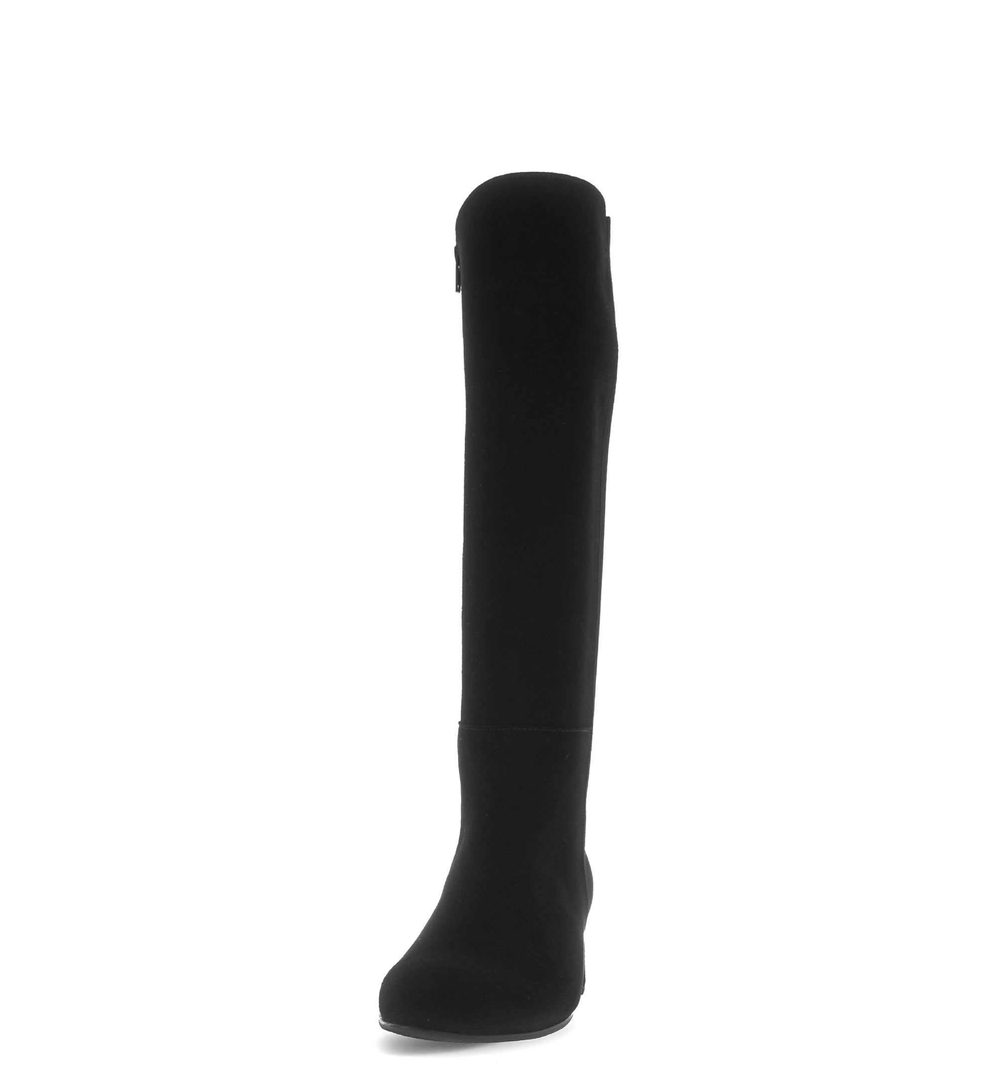 Gabor Ashby M black medium calf knee high boots, rotating product angle 20.