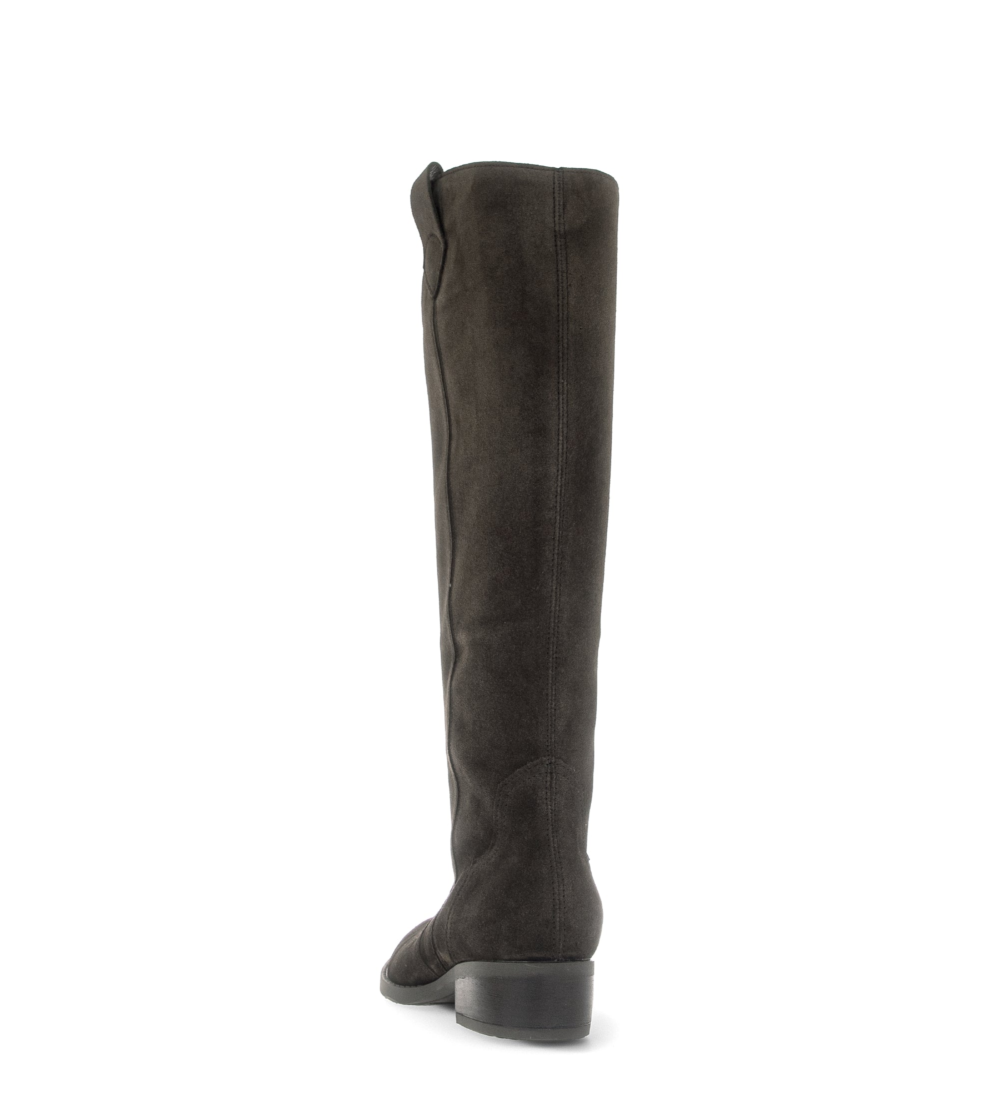 Gabor Garden mocca brown knee high boots, rotating product angle 06.
