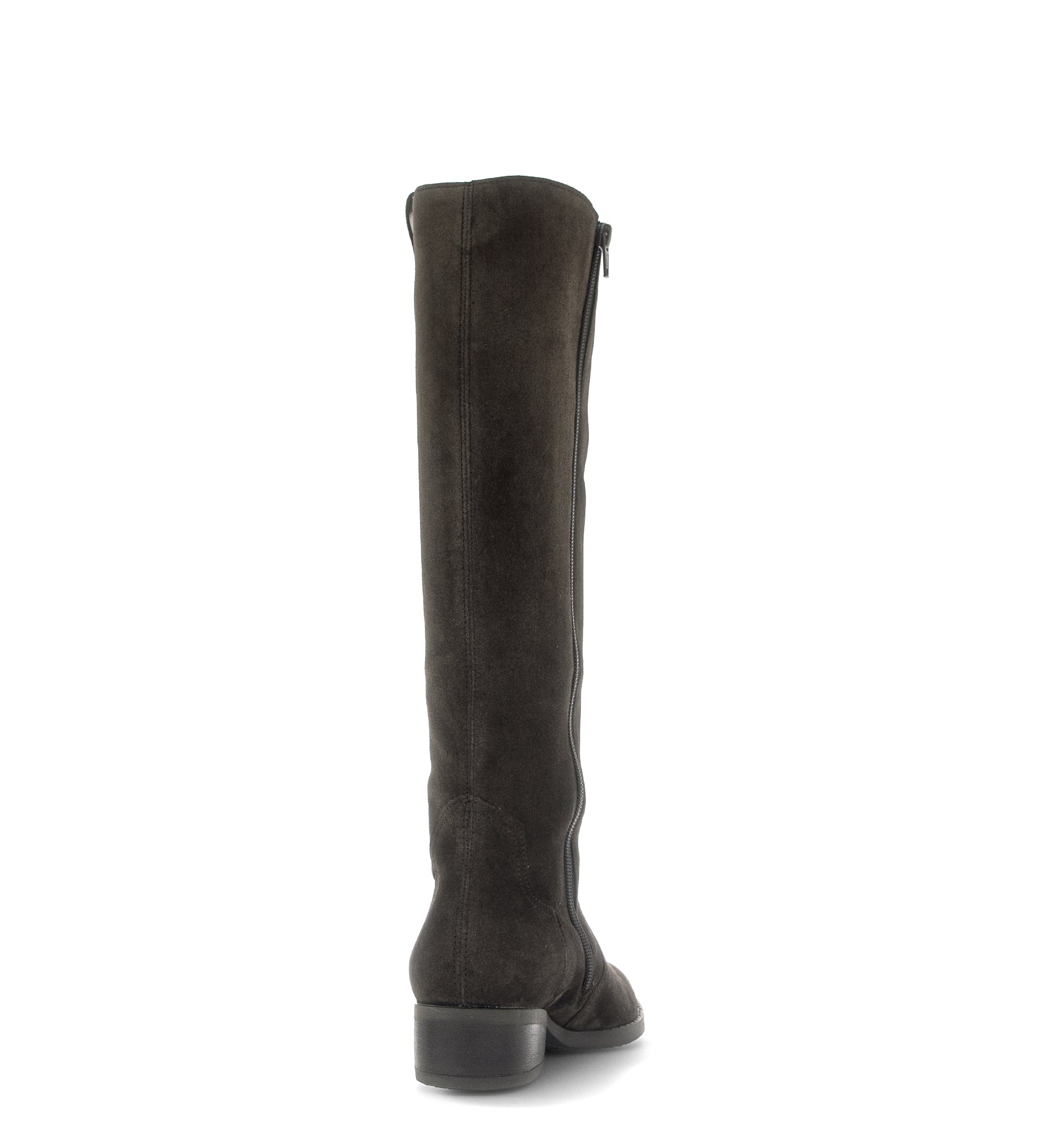 Gabor Garden mocca brown knee high boots, rotating product angle 08.