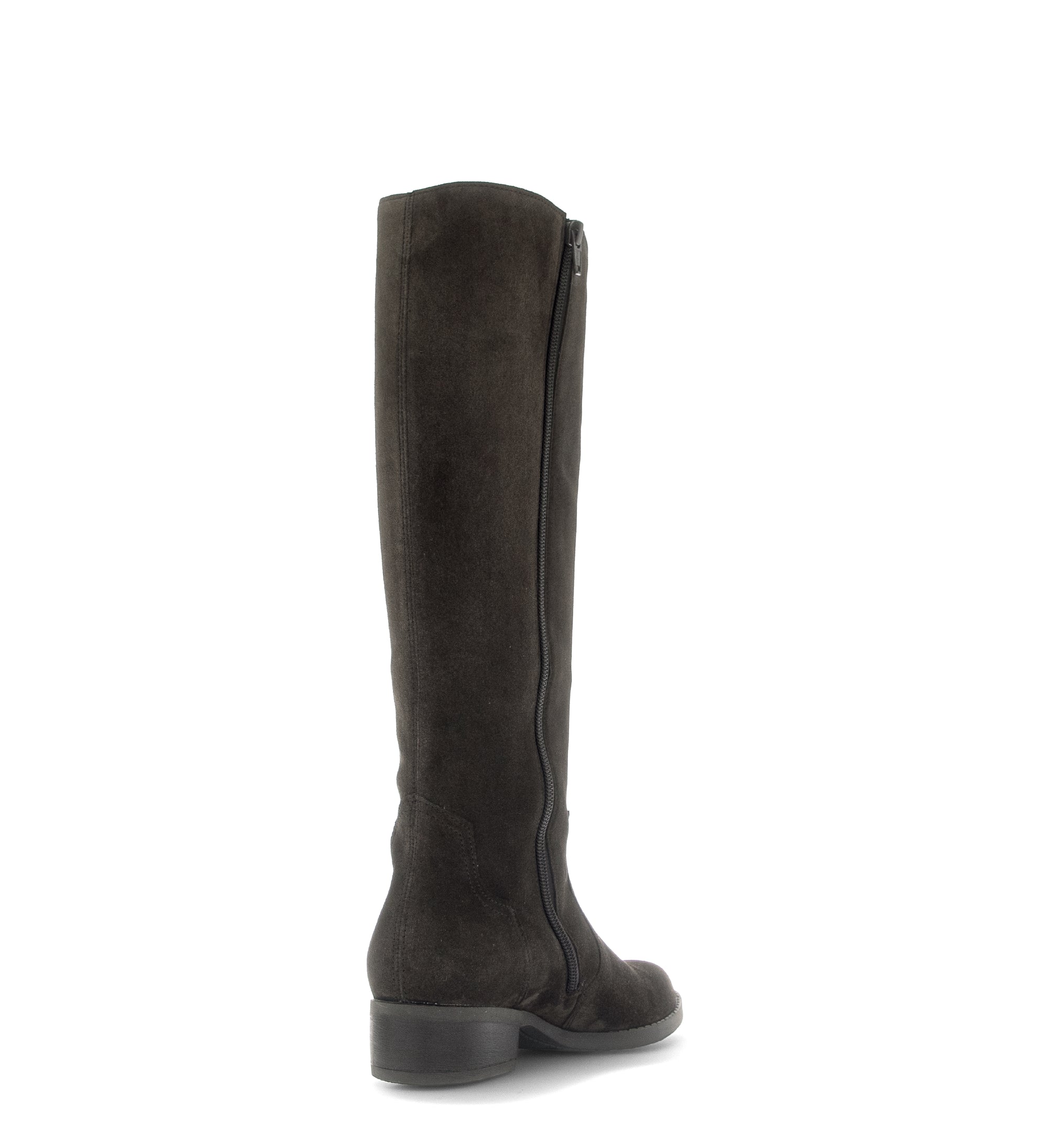 Gabor Garden mocca brown knee high boots, rotating product angle 09.