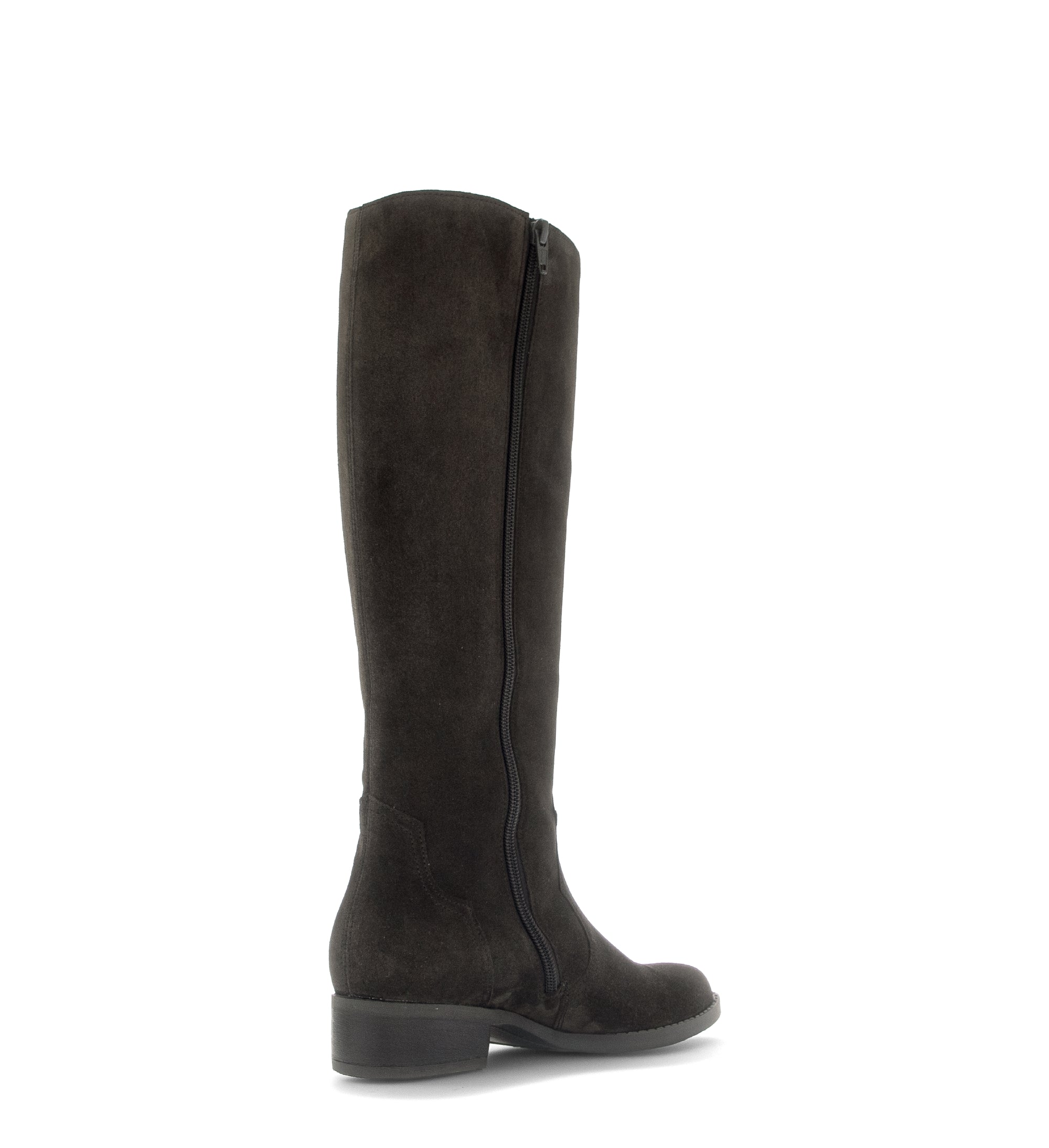Gabor Garden mocca brown knee high boots, rotating product angle 10.