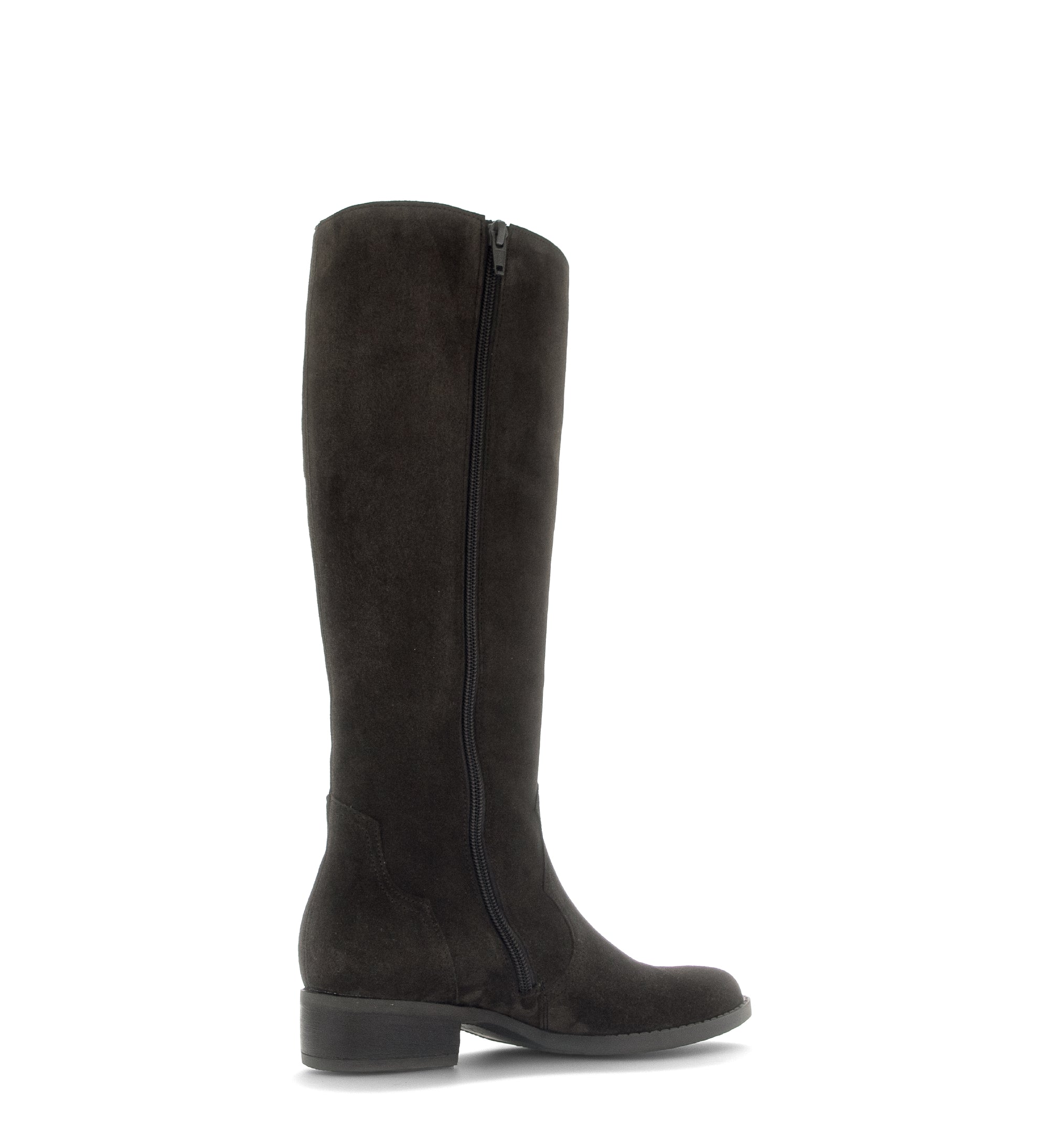 Gabor Garden mocca brown knee high boots, rotating product angle 11.