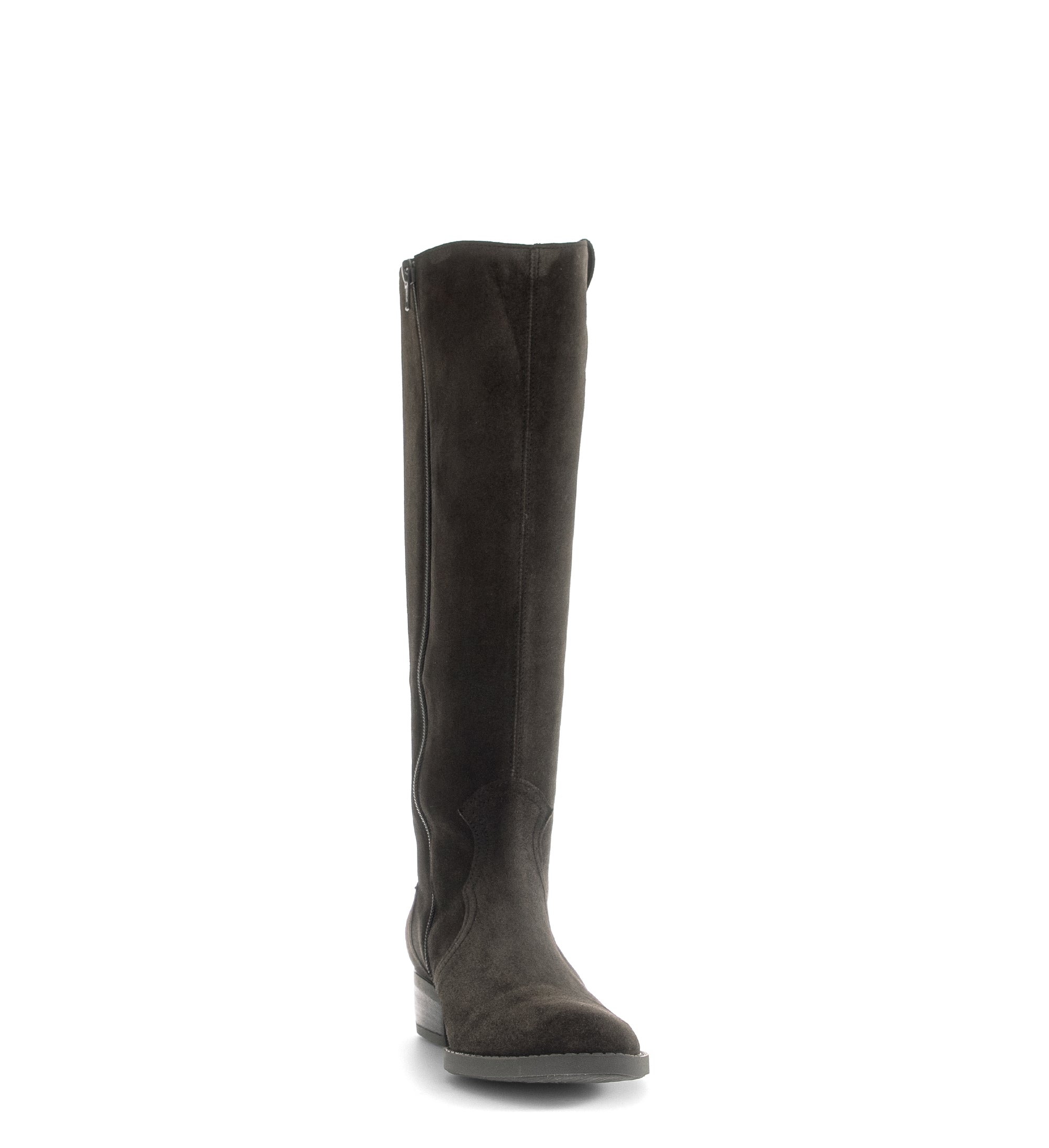 Gabor Garden mocca brown knee high boots, rotating product angle 18.
