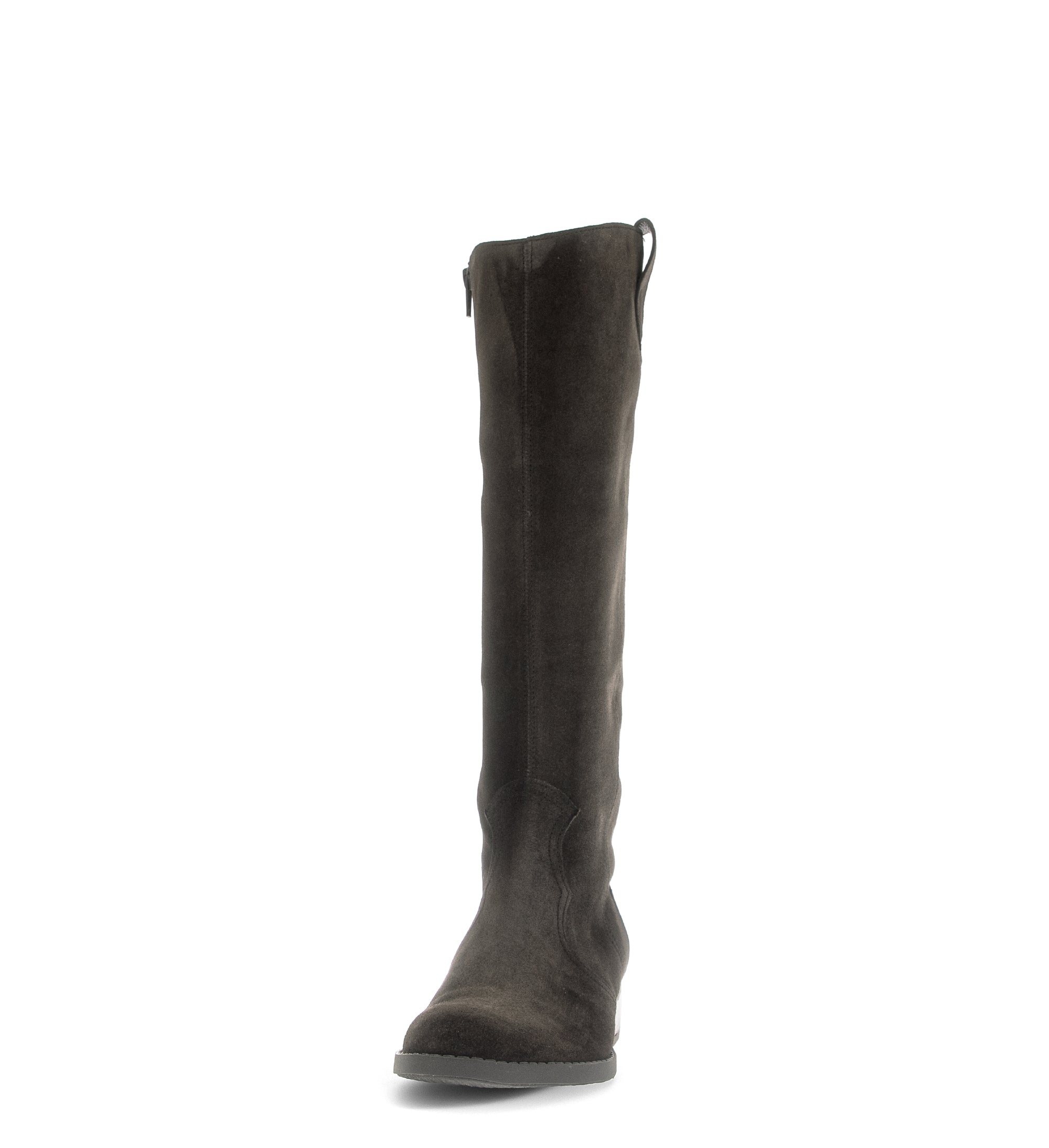 Gabor Garden mocca brown knee high boots, rotating product angle 20.
