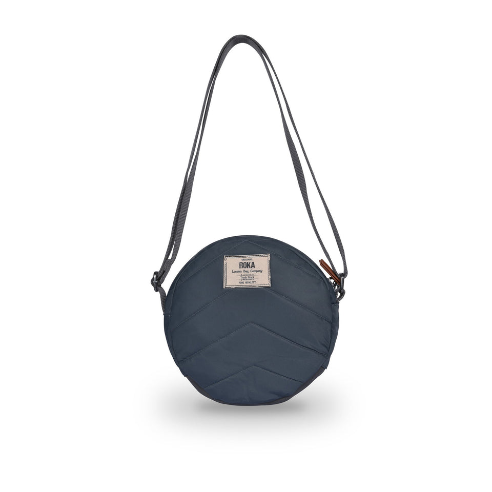 Roka Paddington B Smoke Small Recycled Nylon