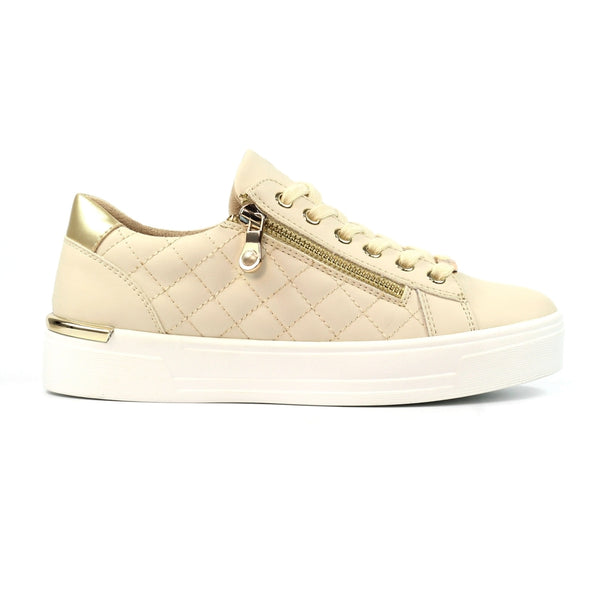 Lunar DLB052 Xenon Ladies Cream Other Lace Up Trainers
