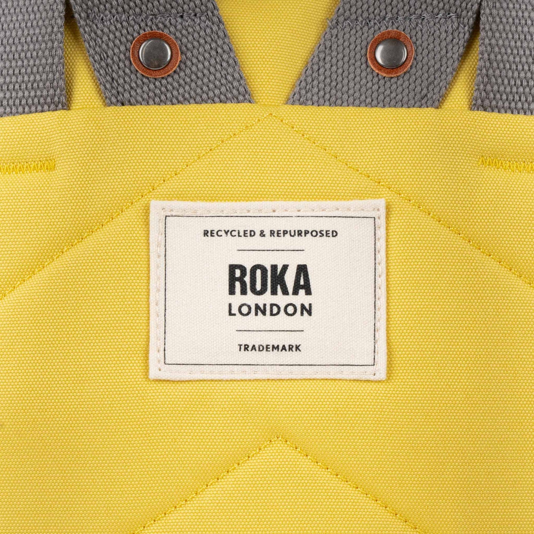 Roka Finchley A Lemonade Recycled Canvas