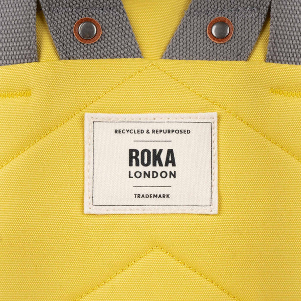 Roka Finchley A Lemonade Recycled Canvas