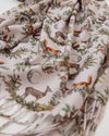 Fable A Night's Tale Woodland Crystal Grey Heavy Weight Scarf