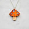 Esoteric London Toadstool Necklace