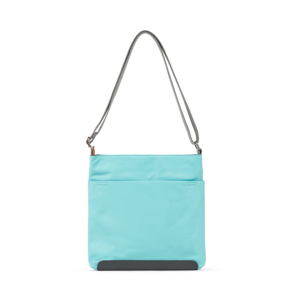 Roka Kennington B Crossbody Recycled Nylon Aquatic Awe