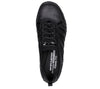 Skechers 100371 Breathe-Easy Remember Me Ladies Black Vegan Slip On Shoes