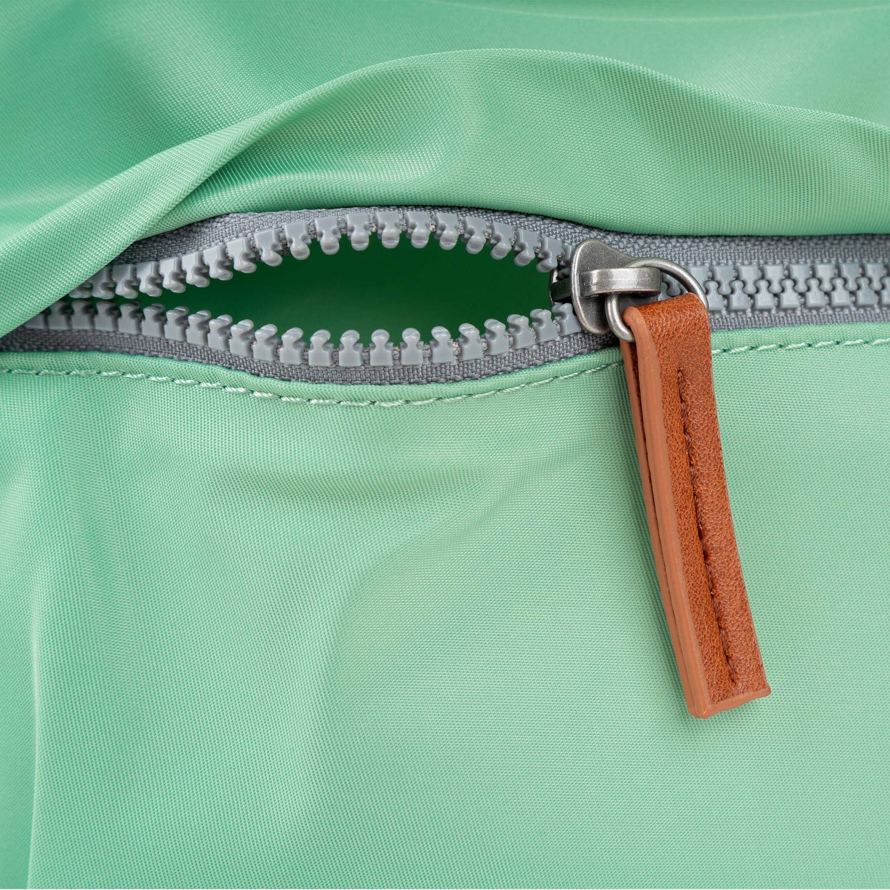Roka Kennington B Crossbody Recycled Nylon Matcha