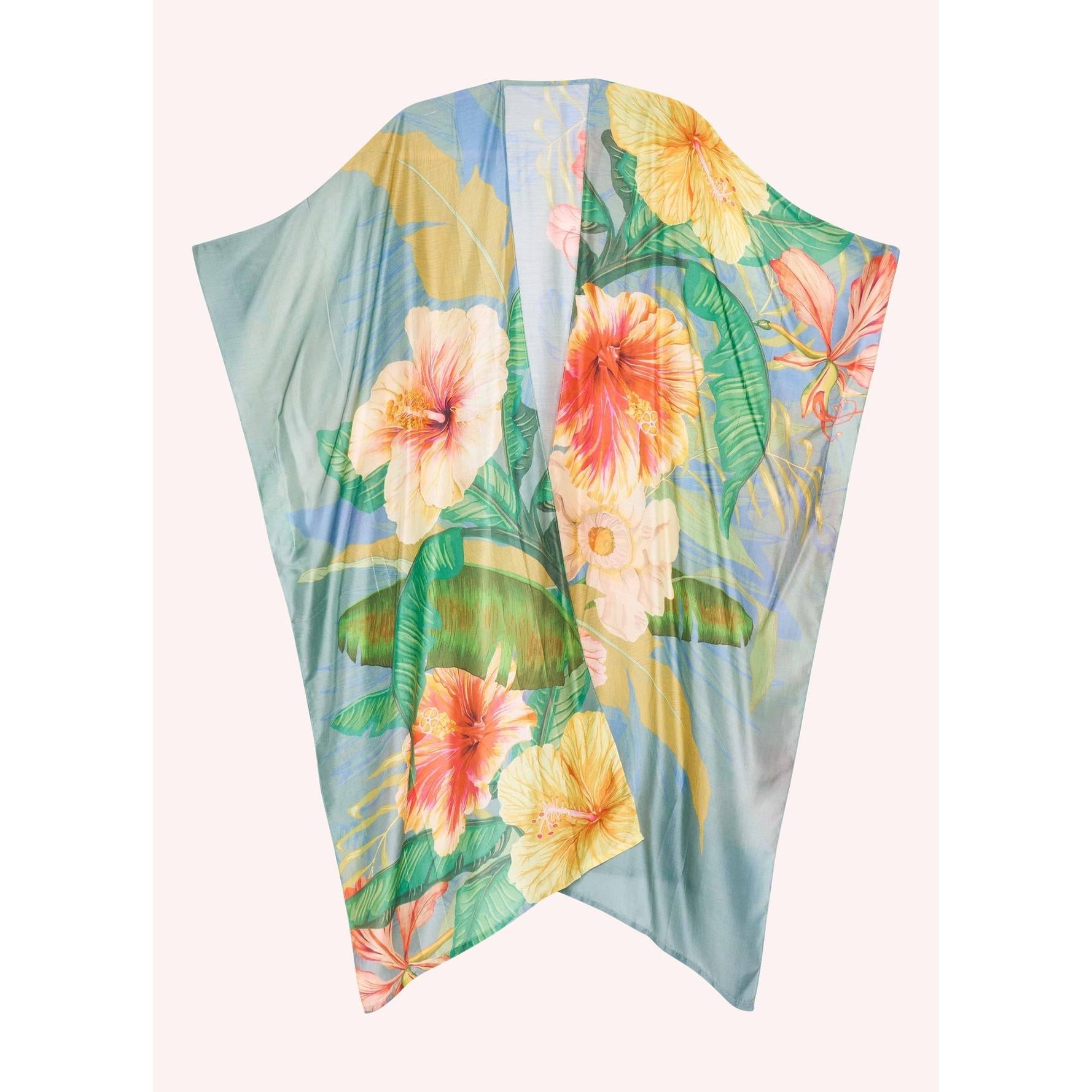 Powder Ladies Tropical Dream Beach Wrap Around