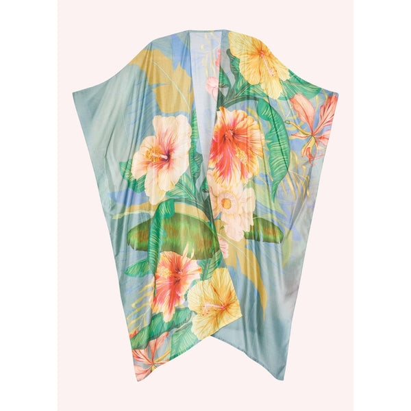 Powder Ladies Tropical Dream Beach Wrap Around