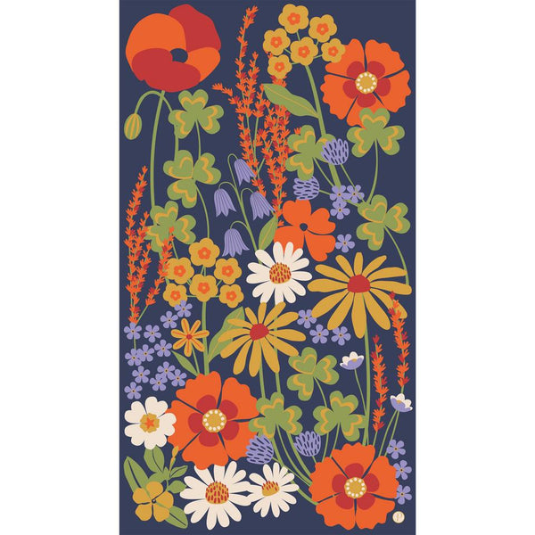 Powder Nordic Meadow Print Scarf
