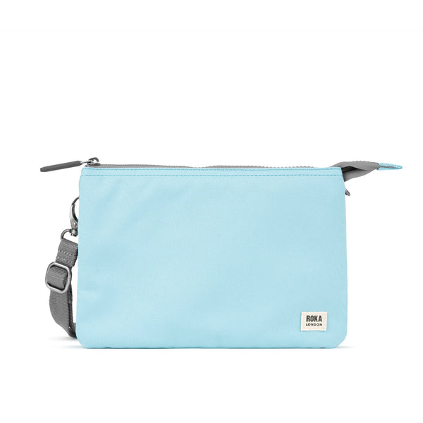 Roka Ice Carnaby Crossbody XL Recycled Canvas