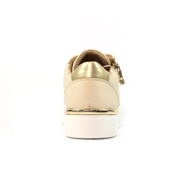 Lunar DLB052 Xenon Ladies Cream Other Lace Up Trainers