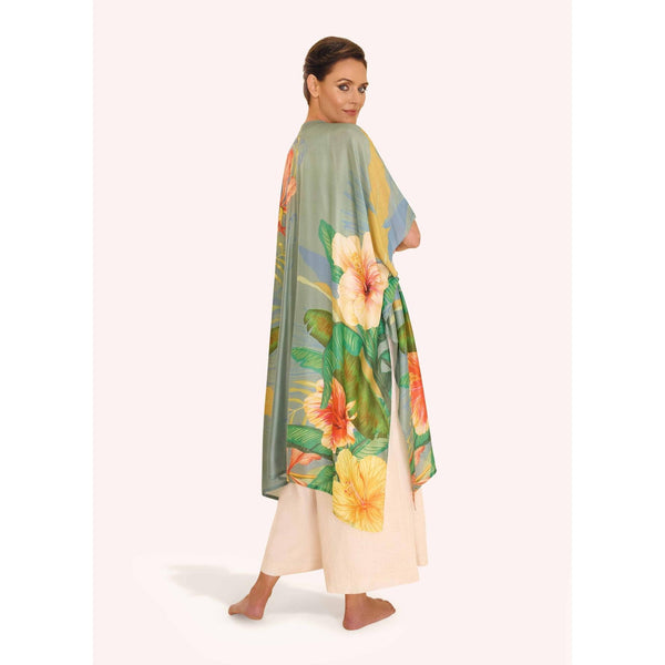 Powder Ladies Tropical Dream Beach Wrap Around