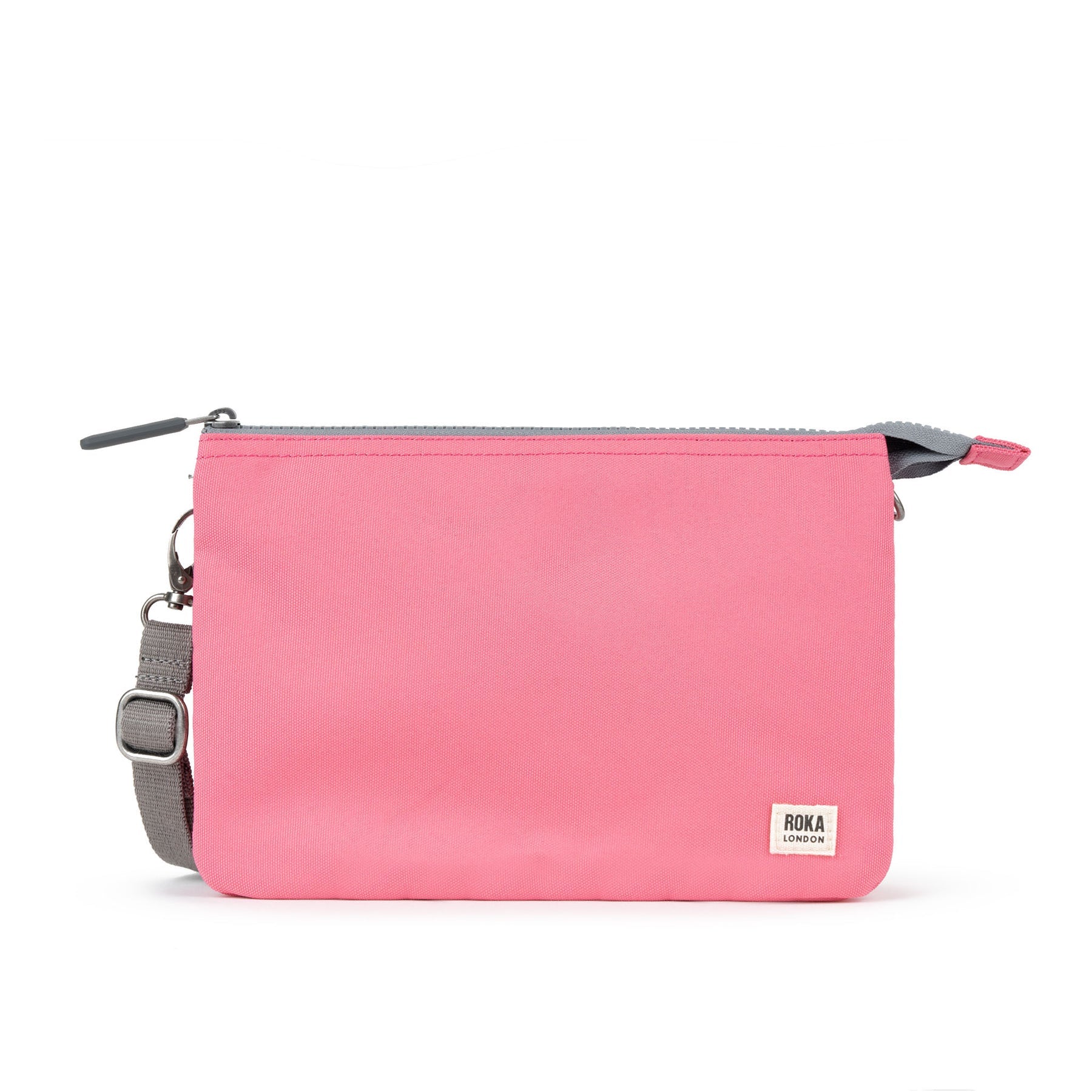 Roka Tulip Carnaby Crossbody XL Recycled Canvas