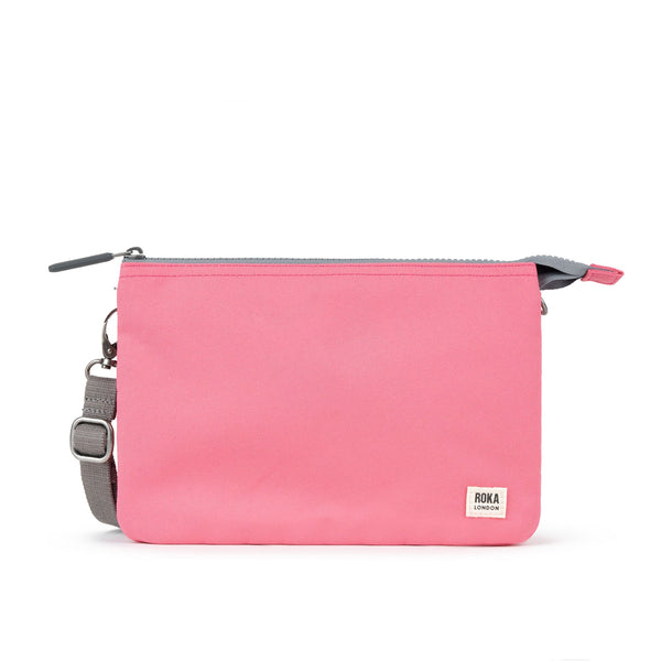 Roka Tulip Carnaby Crossbody XL Recycled Canvas
