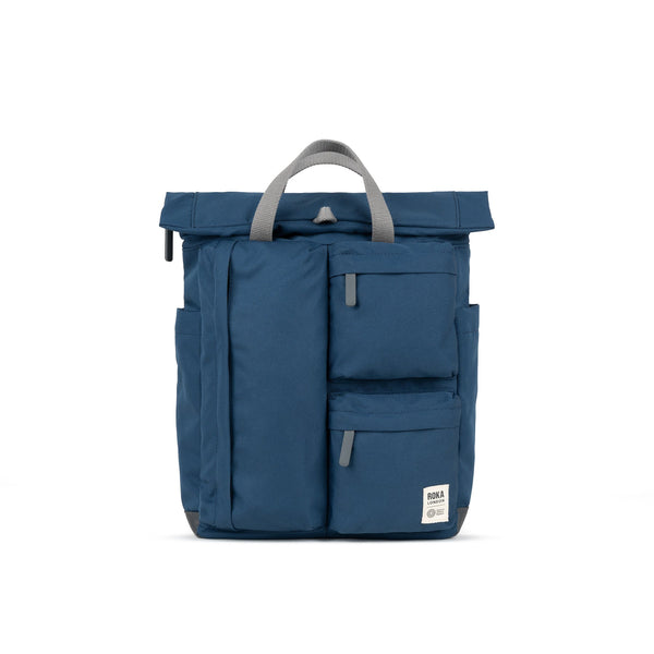 Roka Waterhouse Recycled Canvas Deep Blue