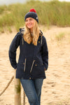 Lighthouse Alicia Navy Ladies Waterproof Jacket