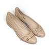 Van Dal Mason 2504 3001 Ladies Latte Leather Slip On Shoes