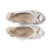 Van Dal Isobel 3367 0001 Ladies White Leather Buckle Sandals