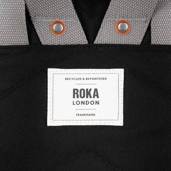Roka Waterhouse Recycled Canvas Ash