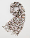 Fable A Night's Tale Woodland Crystal Grey Heavy Weight Scarf