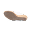 Van Dal Isobel 3367 0001 Ladies White Leather Buckle Sandals