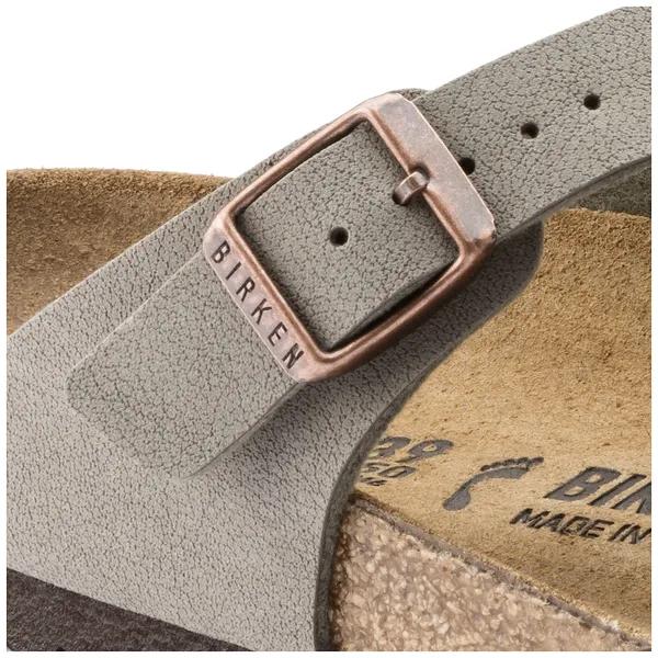 Birkenstock Gizeh Birkoflor Ladies Stone Arch Support Buckle Sandals