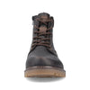 Rieker 38842-25 Mens Brown Leather Water Resistant Boots