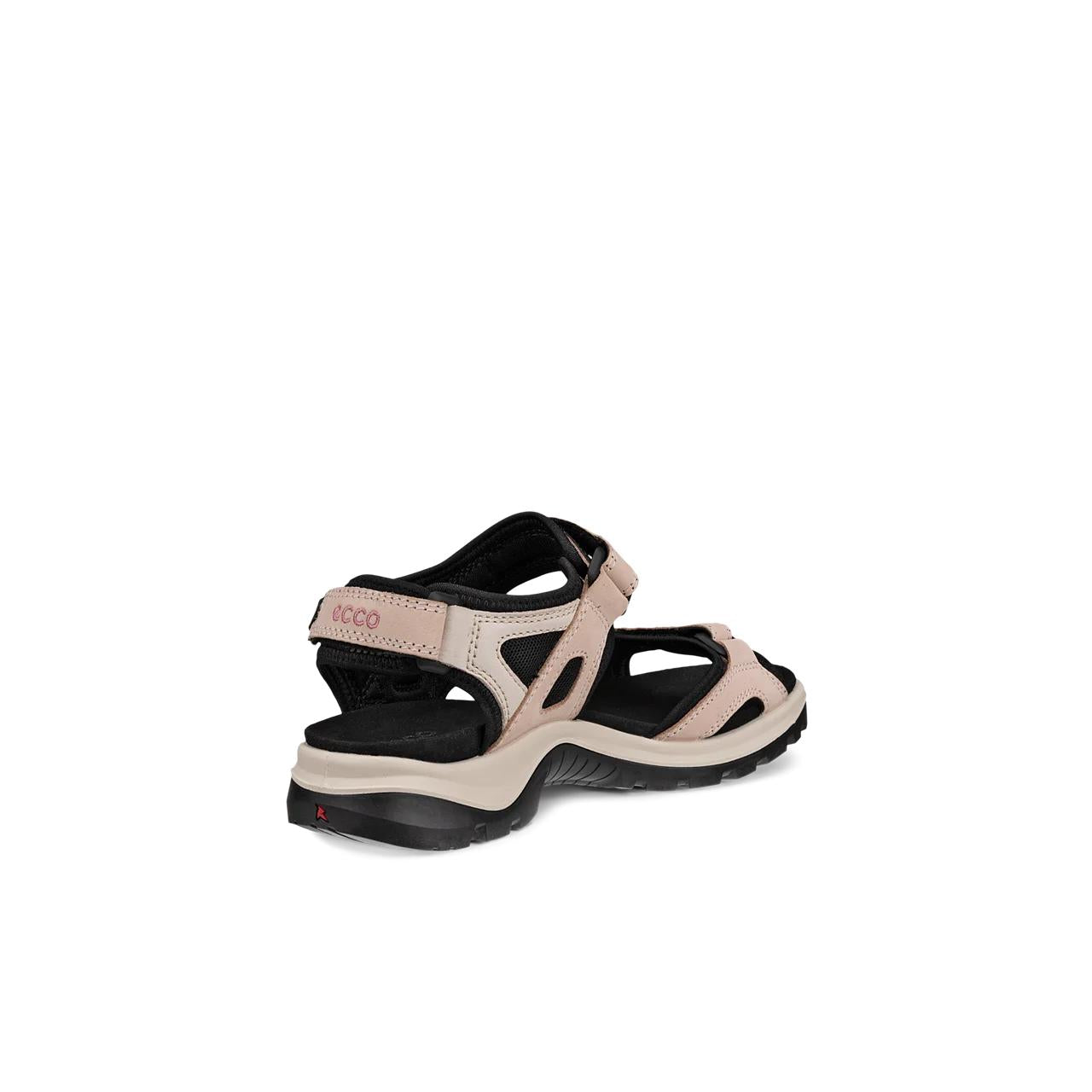 Ecco Offroad Yucatan Ladies Rose Dust/Limestone Nubuck Touch Fastening Sandals
