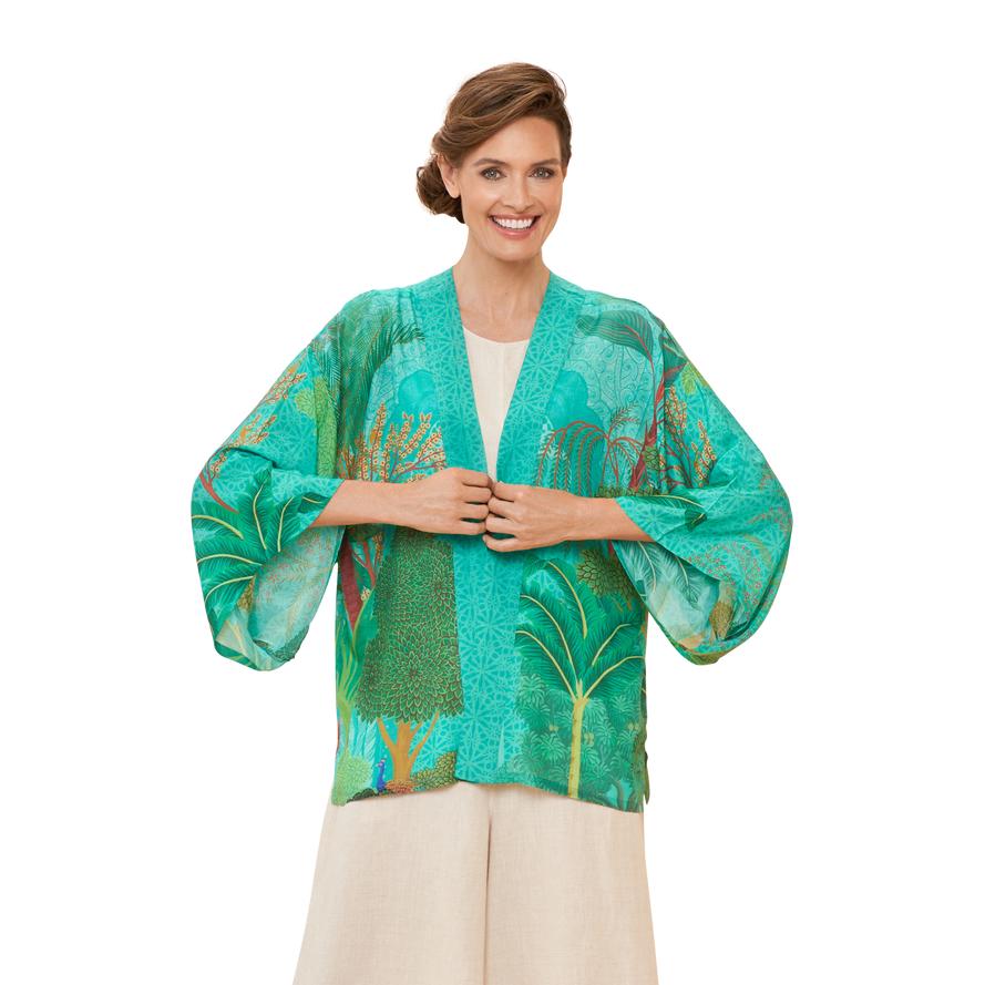 Powder Secret Paradise Kimono Jacket
