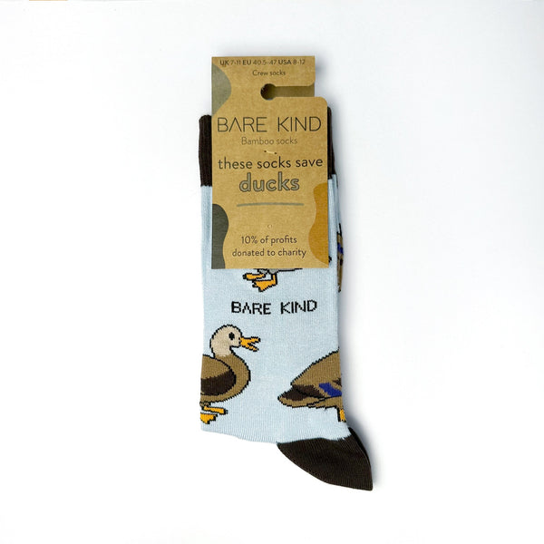 Barekind Save the Ducks Bamboo Socks