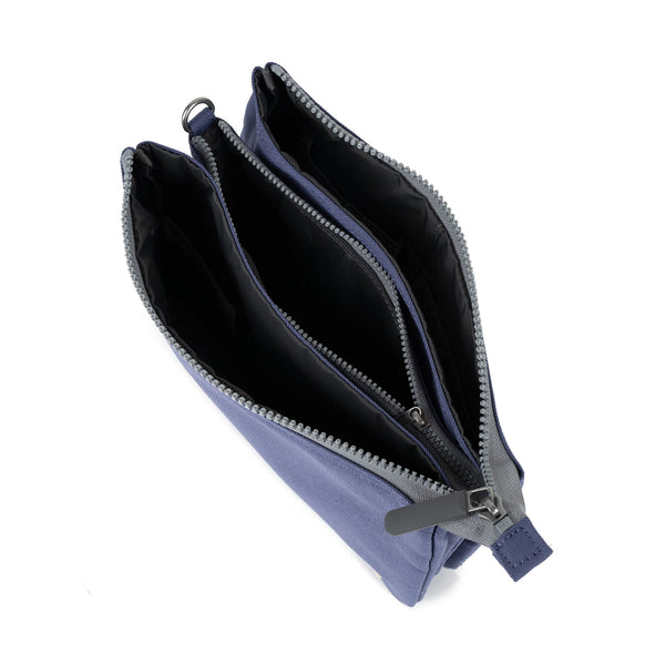 Roka Future Dusk Carnaby Crossbody XL Recycled Canvas