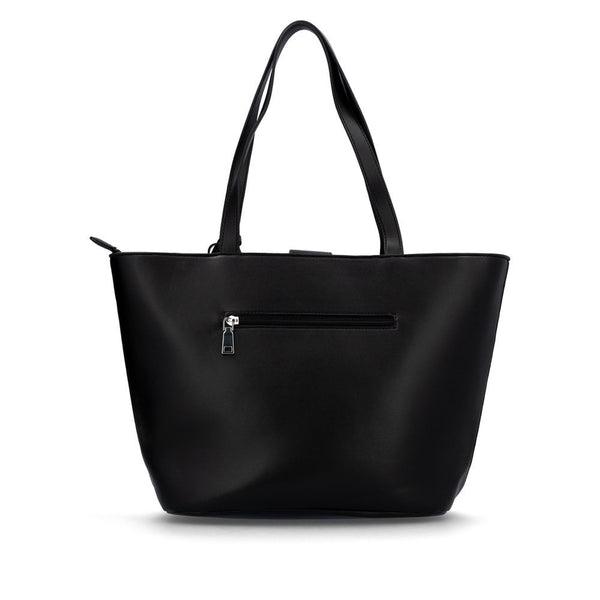 Remonte Q0759-02 Black & White Tote Bag