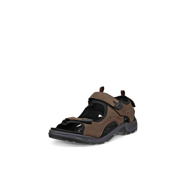 Ecco Offroad Andes II Mens Nutmeg Brown Nubuck Touch Fastening Sandals