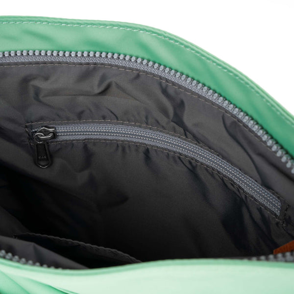 Roka Kennington B Crossbody Recycled Nylon Matcha