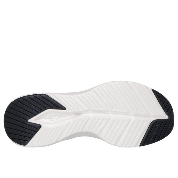 Skechers 150413 Contour Foam - Golden Hour Slip Ins Ladies Black/Rose Gold Leather & Textile Slip On Trainers