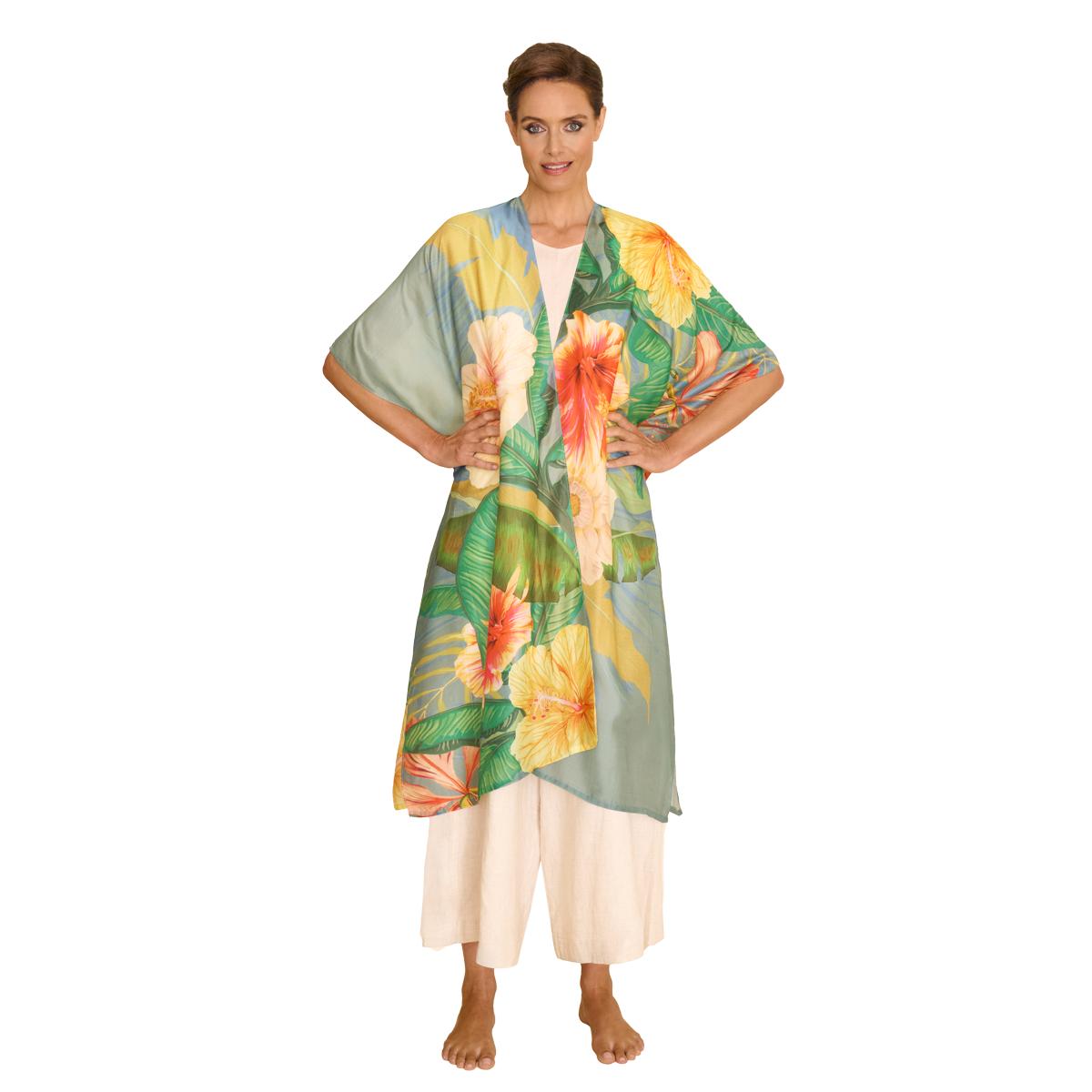 Powder Ladies Tropical Dream Beach Wrap Around