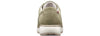 Joya Vancouver Light Green Ladies Light Green Leather & Textile Arch Support Lace Up Trainers