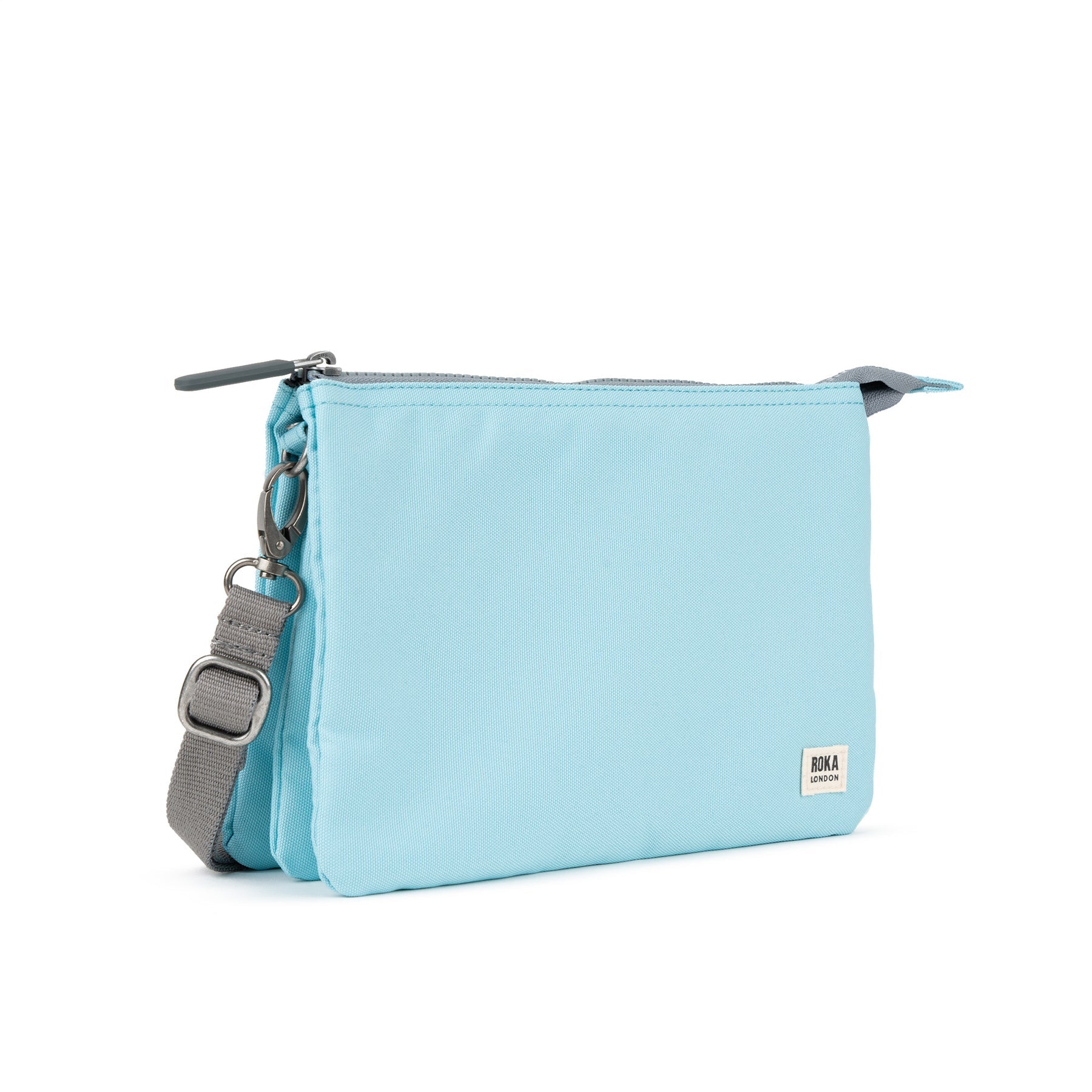 Roka Ice Carnaby Crossbody XL Recycled Canvas