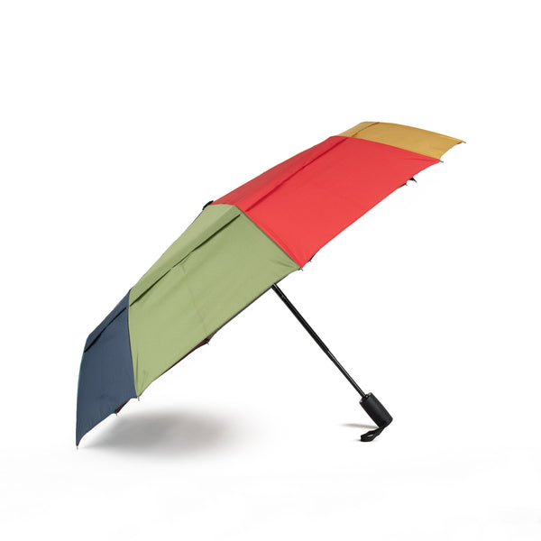 Roka Waterloo Recycled Polyester Umbrella Rainbow